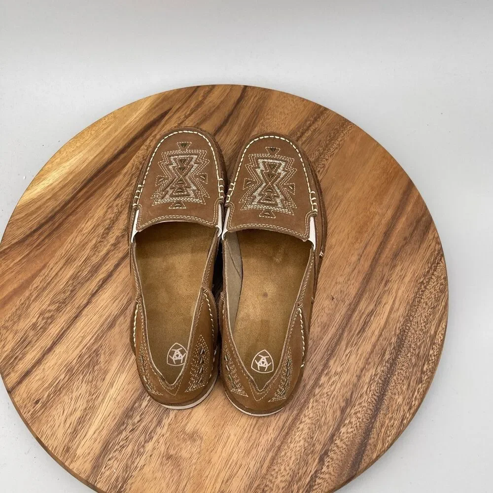 Ariat azteca ginger